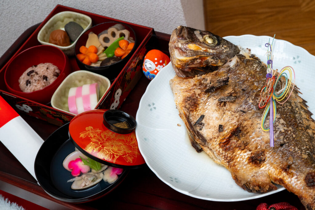 福島市お食い初め